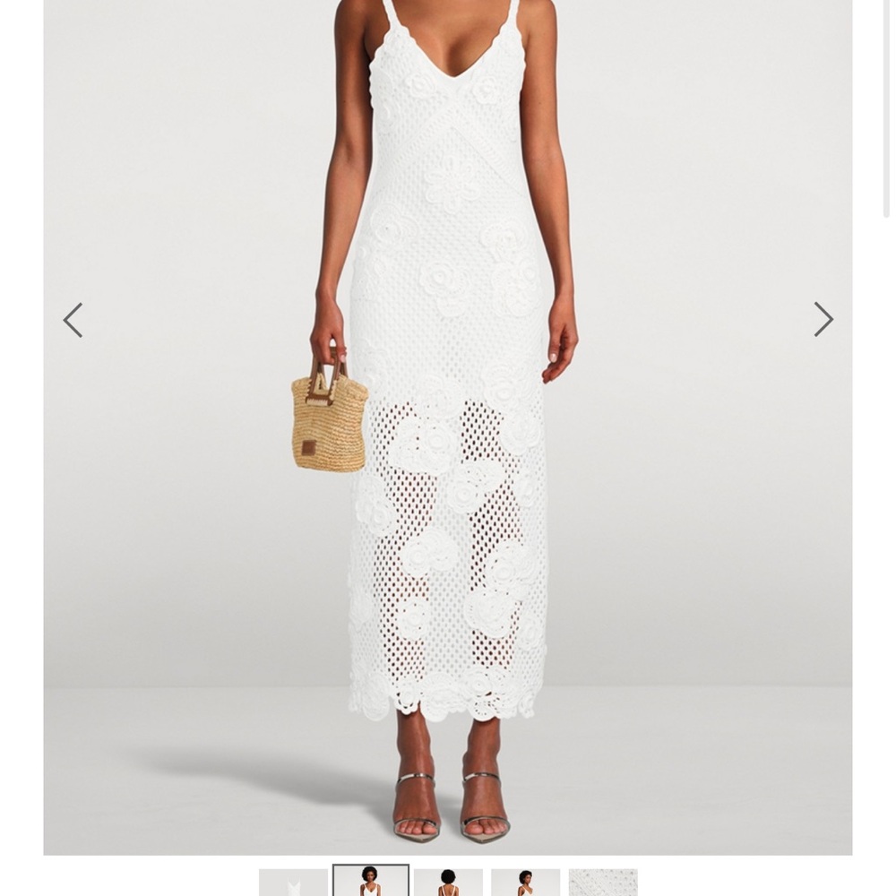 BNWT LoveShackFancy Set (dress & cardigan)